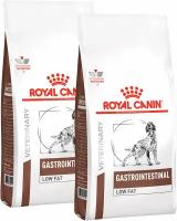 ROYAL CANIN GASTRO INTESTINAL LOW FAT LF22 для взрослых собак при заболеваниях ЖКТ с пониженным содержанием жиров (1,5 + 1,5 кг)