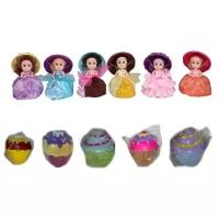 Кукла-кекс Junfa toys Cupcake Jelato, LM2349 разноцветный