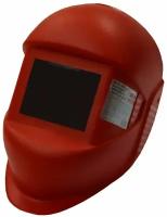 Маска сварочная KRASS WEGA (ЕПК-АС) 100х90 мм Красный