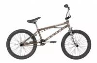 BMX Street/Dirt Haro Shredder Pro DLX 20 (2021) коричневый Один размер