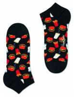 Низкие носки унисекс Hamburger Low Sock с гамбургерами