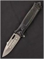 Нож выкидной Ножемир Чёткий расклад NOBODY EXCEPT US EXTREMUM III DIVISION MACHINE A-221