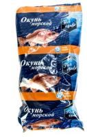 Окунь Fish House морской потрошёный без головы замороженный, 800г