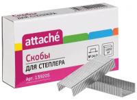 Attache Скобы к степлеру N24/6 ATTACHE