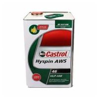 Гидравлическое масло Castrol Hyspin AWS 46 15 кг