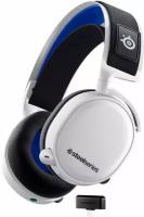 Компьютерная гарнитура SteelSeries Arctis 7P+ Wireless White