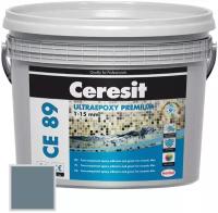 Затирка эпоксидная Ceresit CE 89 Ultraepoxy premium №817, сланец, 2,5 кг