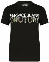 Футболка VERSACE JEANS COUTURE Черный