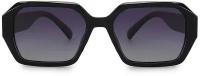 Солнцезащитные очки MORE JANE, квадратные, оправа: пластик, поляризационные, для женщин
