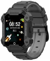 Наручные умные часы Smart Baby Watch Wonlex CT13 черные, электроника с GPS, аксессуары для детей