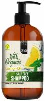 Шампунь беcсолевой DOXA с органическим маслом лимона для всех типов волос 900 мл