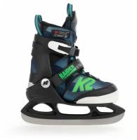 K2 коньки детские RAIDER BEAM black - blue