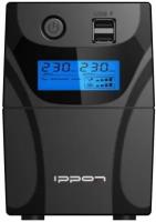 Источник бесперебойного питания Ippon Back Power Pro II 800 480Вт 800ВА черный