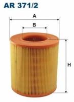 Фильтр воздушный VAG A6 2.0TDI 04-11, AR3712 FILTRON AR 371/2