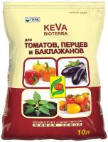 Почвогрунт KEVA BIOTERRA для Томатов и Перцев 10 л