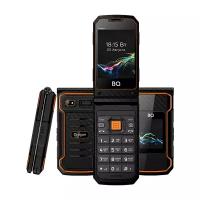Телефон BQ 2822 Dragon, 2 SIM, черный / оранжевый