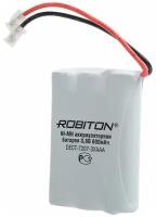 Аккумулятор ROBITON DECT-T207-3х3AAА, 3.6 В, 550 мАч, NiMH