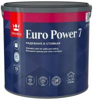 Tikkurila Краска интер. стойкая к мытью EURO POWER 7 A мат 2,7л