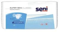 Подгузники для взрослых Seni Super Classic, XL, 130-170 см, 30 шт