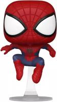 Фигурка Funko POP! Bobble Marvel Spider-Man No Way Home The Amazing Spider-Man Leaping (1159) 67608