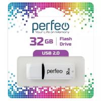 USB флешка Perfeo USB 32GB C02 White