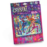 Danko Toys Набор алмазной вышивки Crystal Mosaic Девочки феи (CRMk-01-02)