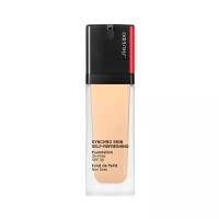 Shiseido Тональное средство Synchro Skin Устойчивое для свежего совершенного тона, SPF 30, 30 мл, оттенок: 210 birch