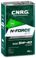 Полусинтетическое моторное масло C.N.R.G. N-Force Pro 5W-40 SL/CF, 4 л