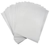 Вафельная бумага для пищевой печати, А4, тонкая 25 листов