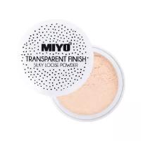 Miyo Пудра для лица Transparent Finish Powder