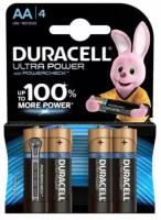 Батарейка Duracell Ultra Power AA/LR03 (4шт)