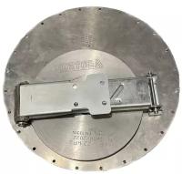 Алюминиевая крышка инспекционного люка 500мм с ADR/ДОПОГ сертификатом