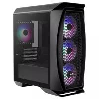 Компьютерный корпус AeroCool Aero One Mini Frost черный