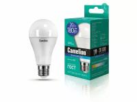 Лампа CAMELION Е27 20Вт 6500K 1870Лм LED20-A65/865/E27 13166, светодиодная, холодный белый, груша