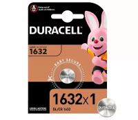 Батарейка Duracell CR1632, 1 шт