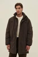 Пальто FINN FLARE, размер XL, коричневый