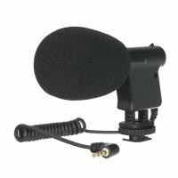 Накамерный конденсаторный микрофон BOYA BY-VM01 для DSLR