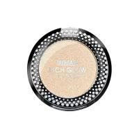 Luxvisage Тени для век компактные RICH GLOW тон 1 CHAMPAGNE