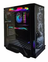 Игровой компьютер (системный блок) ROCKSTAR Core i5 13600F 14ядер 5100Мгц/32Gb/RTX4060TI /512Gb SSD + 1000гб ssd/750W/Win 10 PRO