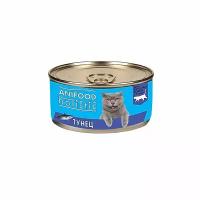 Влажный корм для кошек ANIFOOD HOLISTIC, тунец в желе (набор 6 шт)