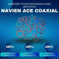 Комплект уплотнительных колец ремонтный для котла Navien Ace Coaxial