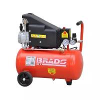 Компрессор масляный Brado AR25S, 25 л, 1.5 кВт