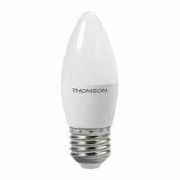 Лампа светодиодная THOMSON LED CANDLE, Е27, 8Вт, 640Lm, 3000К