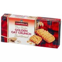 Печенье Campbells Pure Butter Golden Oat Crunch Овсяное песочное печенье, 125 г