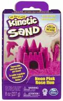 Песок кинетический набор для лепки Kinetic Sand 227г Pink Розовый 6033332/20080706