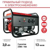 FUBAG Бензиновый генератор BS 3300