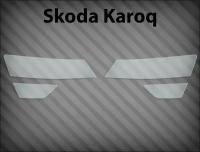 Защитная пленка на фары Skoda Karoq