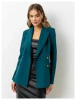 Пиджак VIAVILLE, размер 50, зеленый