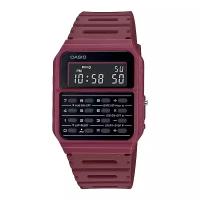 Наручные часы CASIO Vintage CA-53WF-4B, коричневый, черный