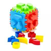 Сортер Логический куб (большой) (пластик) 40-0010, (ООО 